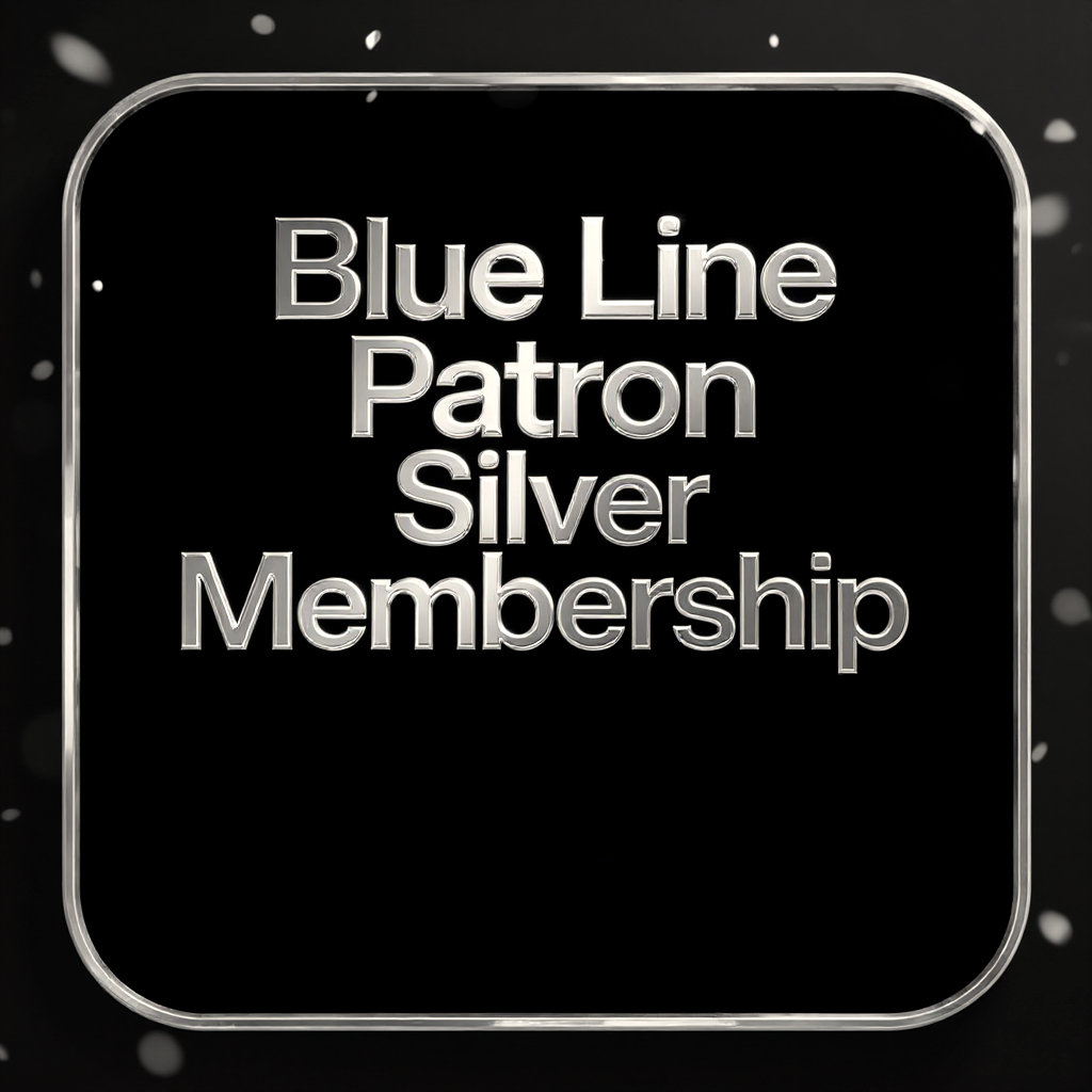 Alpena Blue Line Silver Patron Membership