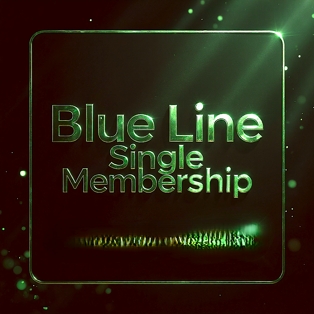 Honorary Blue Line Single Membership